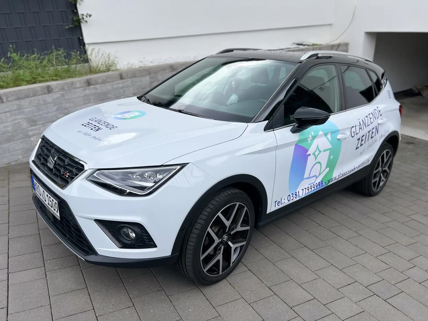 Fahrzeugbeschriftung