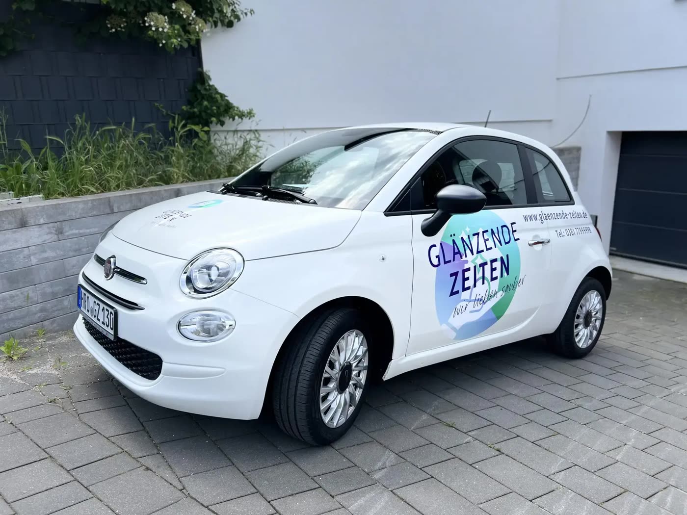 Fahrzeugbeschriftung